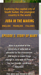 Mobile Screenshot of jubainthemaking.com